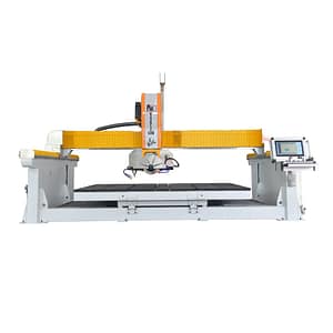 Piła mostowa CNC  5-osiowa