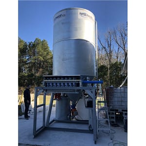 1200 x 1200 KOMPAKTOWA OCZYSZCZALNIA 500 L/MIN