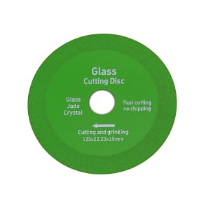 Tarcza do cięcia szkła 125 x 22mm