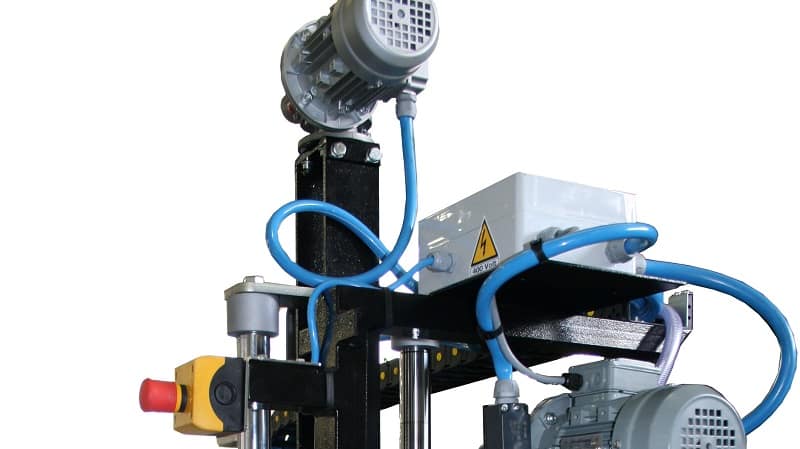 Piła stołowa z napędem elektrycznym AFR-A - obrazek 14