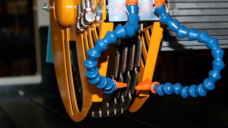 Piła stołowa z napędem elektrycznym AFR-A - obrazek 7
