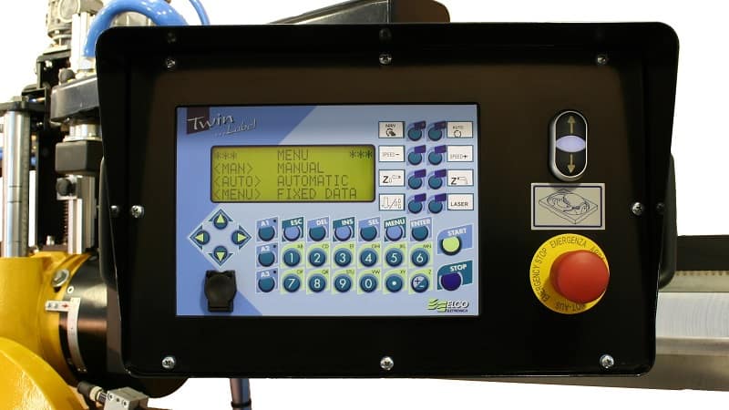 Piła stołowa z napędem elektrycznym AFR-A - obrazek 15